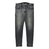 Diesel Skinny Fit Jeans - 34W UK 12 Grey Denim