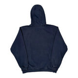 Carhartt Hoodie - XL Navy Cotton Blend