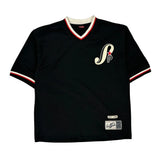 Allplayers' League Southpole Jersey - Large Black Polyester
