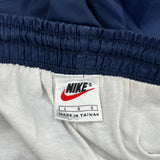 Nike Tracksuit - Large Blue Polyester