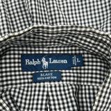 Blake Shirt Ralph Lauren Checked Shirt - Large Black & White Cotton