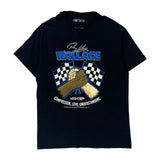 Bubba Wallace Nascar T-Shirt - Medium Black Cotton