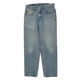 Levis 550 Jeans - 31W 30L Light Wash Cotton