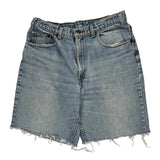 Levis Denim Shorts - 31W 9L Blue Cotton