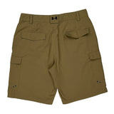 Under Armour Cargo Shorts - Medium Khaki Polyester