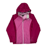 Age 14-16 The North Face Jacket - Large Pink Polyester