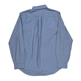 Ralph Lauren Checked Shirt - Large Blue Cotton