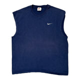 Nike Vest - XL Navy Cotton