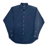 Ralph Lauren Shirt - Medium Blue Cotton