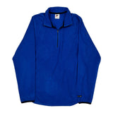 Nike Fleece - Medium Blue Polyester