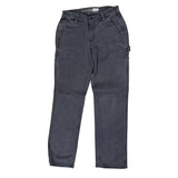 Carhartt Carpenter Trousers - 28W UK 8 Grey Cotton