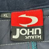 John Smith Striped Track Jacket - XL Blue Polyester