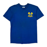 Disney Graphic T-Shirt - Medium Blue Cotton