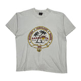 Scottish Highland Games Sarasota 1994 Fruit Of The Loom Single Stitch T-Shirt - Large White Cotton Blend