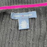Tommy Hilfiger Jumper - Large Black Cotton