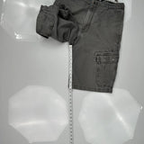 Ecko Unltd Cargo Shorts - 33W 11L Gray Cotton