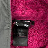 Age 14-16 The North Face Fleece Jacket - XL Gray Polyester