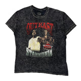 Outkast Band T-Shirt - Large Black Cotton