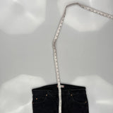 Dickies Boot Cut Jeans - 32W US 8 Black Cotton Blend