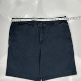 Tommy Hilfiger Chino Shorts - 38W 9L Navy Cotton