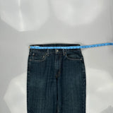 Levis Jeans - 32W 31L Blue Cotton