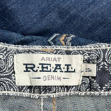 Ariat Boot Cut Jeans - 33W US 8 Blue Denim