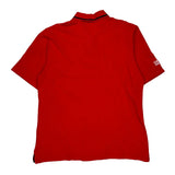 14 Office Depot Nascar Graphic Polo Shirt - XL Red Cotton