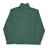 Polo By Ralph Lauren 1/4 Zip - Medium Green Cotton