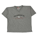 Chase Authentics Nascar T-Shirt - XL Gray Cotton