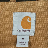 Carhartt Jacket - Medium Brown Cotton