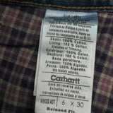 Carhartt Jeans - 30W 30L Blue Cotton