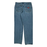 Dickies Jeans - 33W 34L Blue Cotton