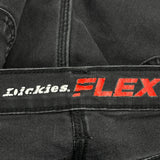 Dickies Carpenter Trousers - 38W 29L Grey Cotton Blend