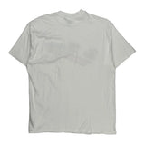 Women'S Softball Hanes Graphic T-Shirt - XL White Cotton