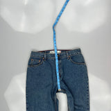 550 Levis Jeans - 31W US 8 Blue Cotton