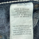 True Religion Slim Fit Jeans - 34W 30L Dark Wash Cotton