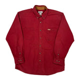 Carhartt Shirt - Large Red Cotton