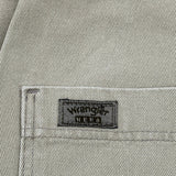 Wrangler Cargo Trousers - 34W 29L Beige Cotton
