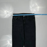Calvin Klein Jeans - 33W 30L Black Cotton