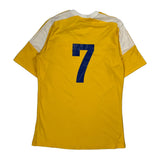 Youth La Forza Adidas Football Shirt - XL White Polyester