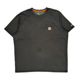 Carhartt T-Shirt - 2XL Gray Cotton