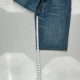 Hip Hop Ecko Unltd Denim Shorts - 36W 13L Blue Cotton
