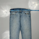 Levis Jeans - 38W 30L Light Wash Cotton