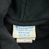 Reverse Weave Champion Hoodie - Medium Black Cotton