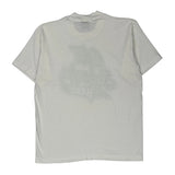 Screen Stars Band T-Shirt - Large Green Cotton Blend