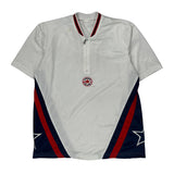USA Converse Football Shirt - Large White Polyester