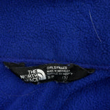 Age 7 The North Face Fleece Jacket - Small Blue Polyester