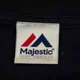 Made In USA Majestic Nfl T-Shirt - Large Multicoloured Cotton