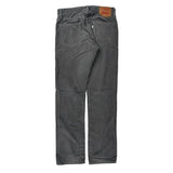 Levis Slim Jeans - 29W 30L Grey Cotton
