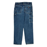 Dickies Carpenter Jeans - 33W 31L Blue Cotton